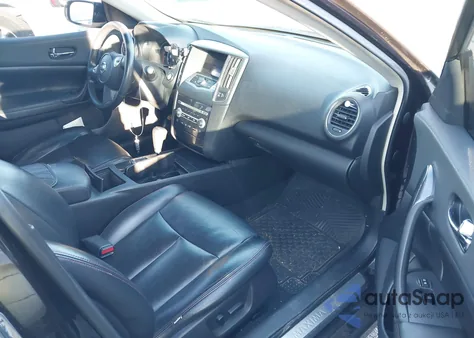 2013 Nissan Maxima 3.5 S from USA, damaged, VIN 1N4AA5AP4DC838424